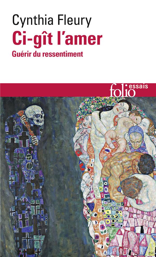 Couverture du livre CI-GIT L'AMER - GUERIR DU RESSENTIMENT