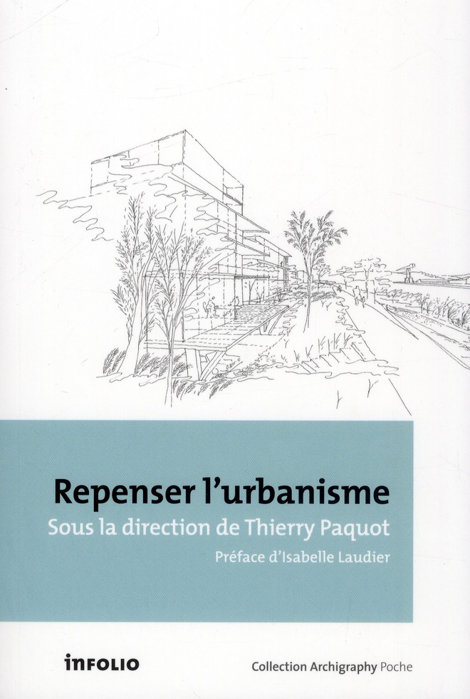 Couverture du livre REPENSER L'URBANISME