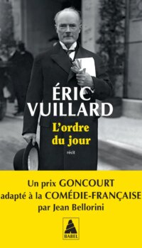 Couverture du livre L'ORDRE DU JOUR
