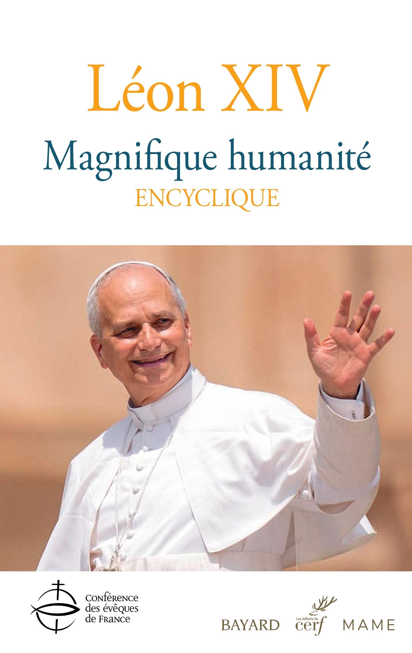 Couverture du livre MAGNIFICA HUMANITAS - MAGNIFIQUE HUMANITE - ENCYCLIQUE