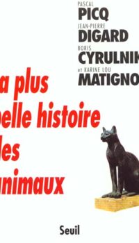 Couverture du livre LA PLUS BELLE HISTOIRE DES ANIMAUX