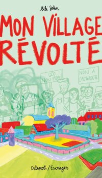 Couverture du livre MON VILLAGE REVOLTE