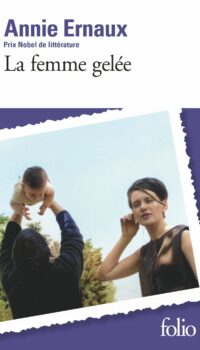 Couverture du livre LA FEMME GELEE