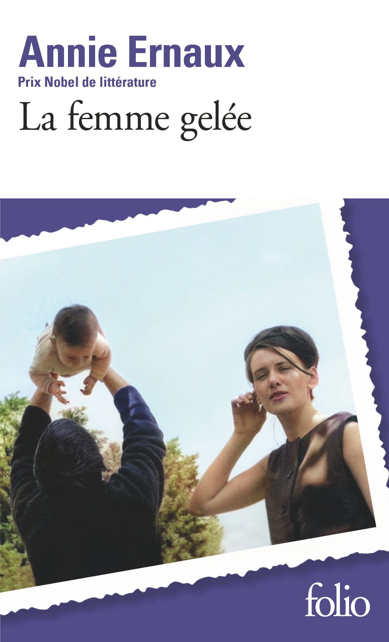 Couverture du livre LA FEMME GELEE