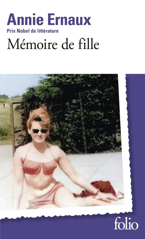 Couverture du livre MEMOIRE DE FILLE
