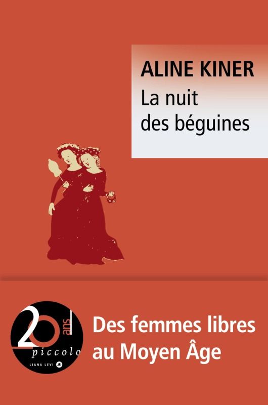Couverture du livre LA NUIT DES BEGUINES
