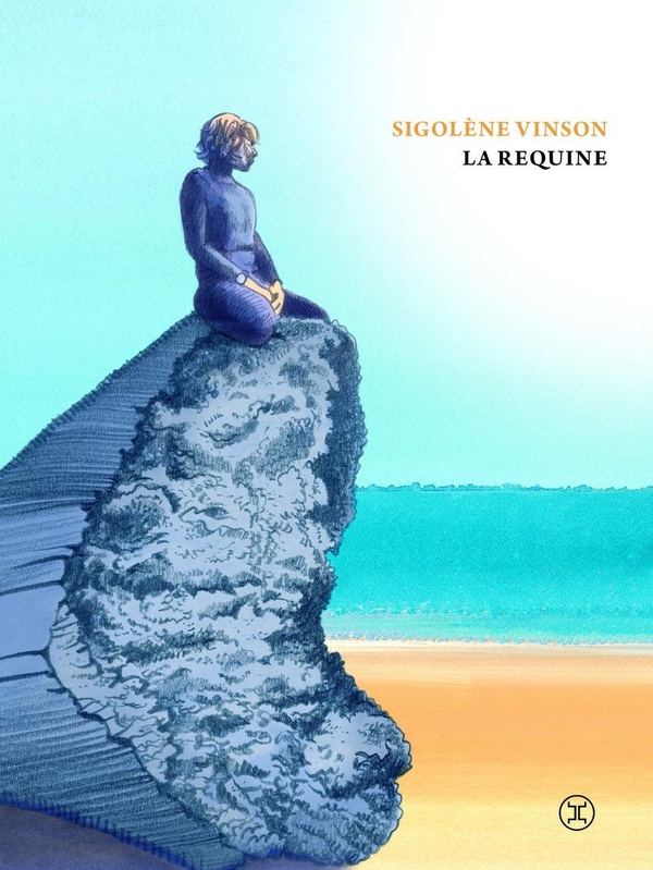 Couverture du livre LA REQUINE