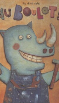 Couverture du livre AU BOULOT