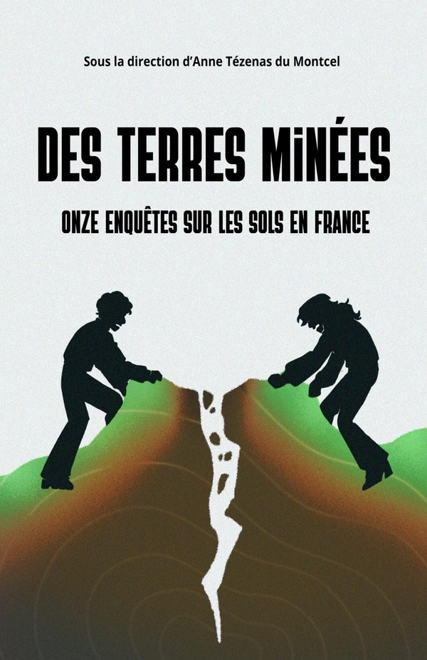 Couverture du livre DES TERRES MINEES - ONZE ENQUETES SUR LES SOLS EN FRANCE