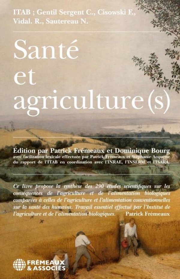 Couverture du livre SANTE ET AGRICULTURE(S) - EDITION PAR PATRICK FREMEAUX ET DOMINIQUE BOURG
