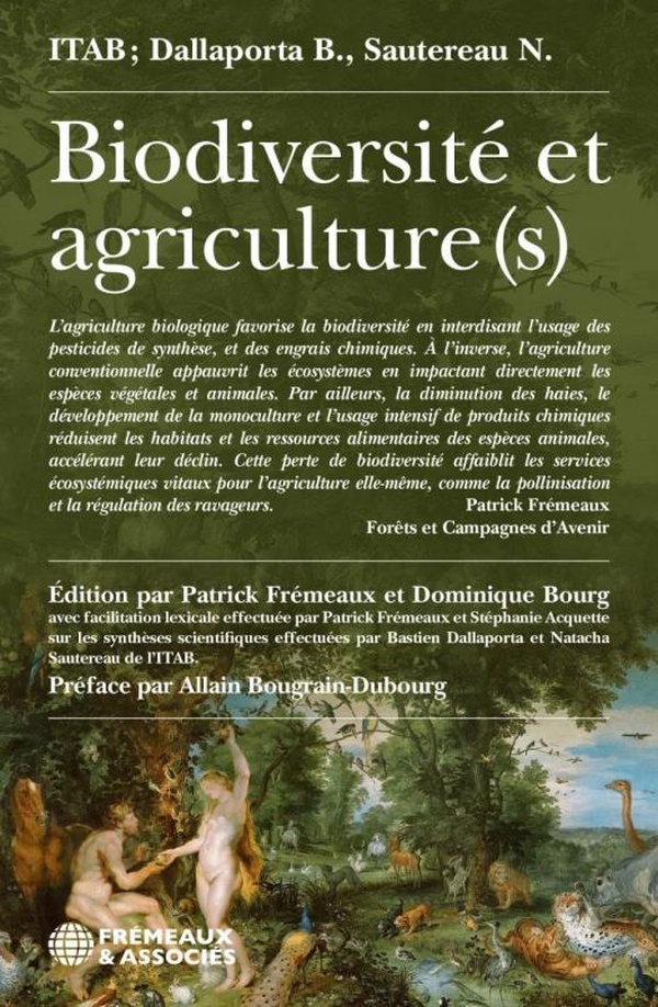 Couverture du livre BIODIVERSITE ET AGRICULTURE(S)