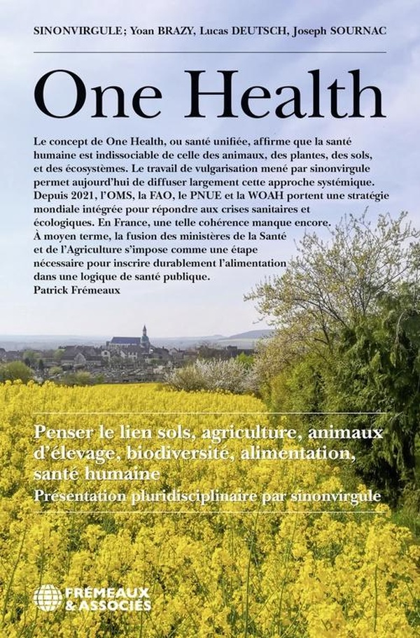 Couverture du livre ONE HEALTH - PENSER LE LIEN SOLS