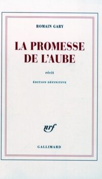 Couverture du livre LA PROMESSE DE L'AUBE