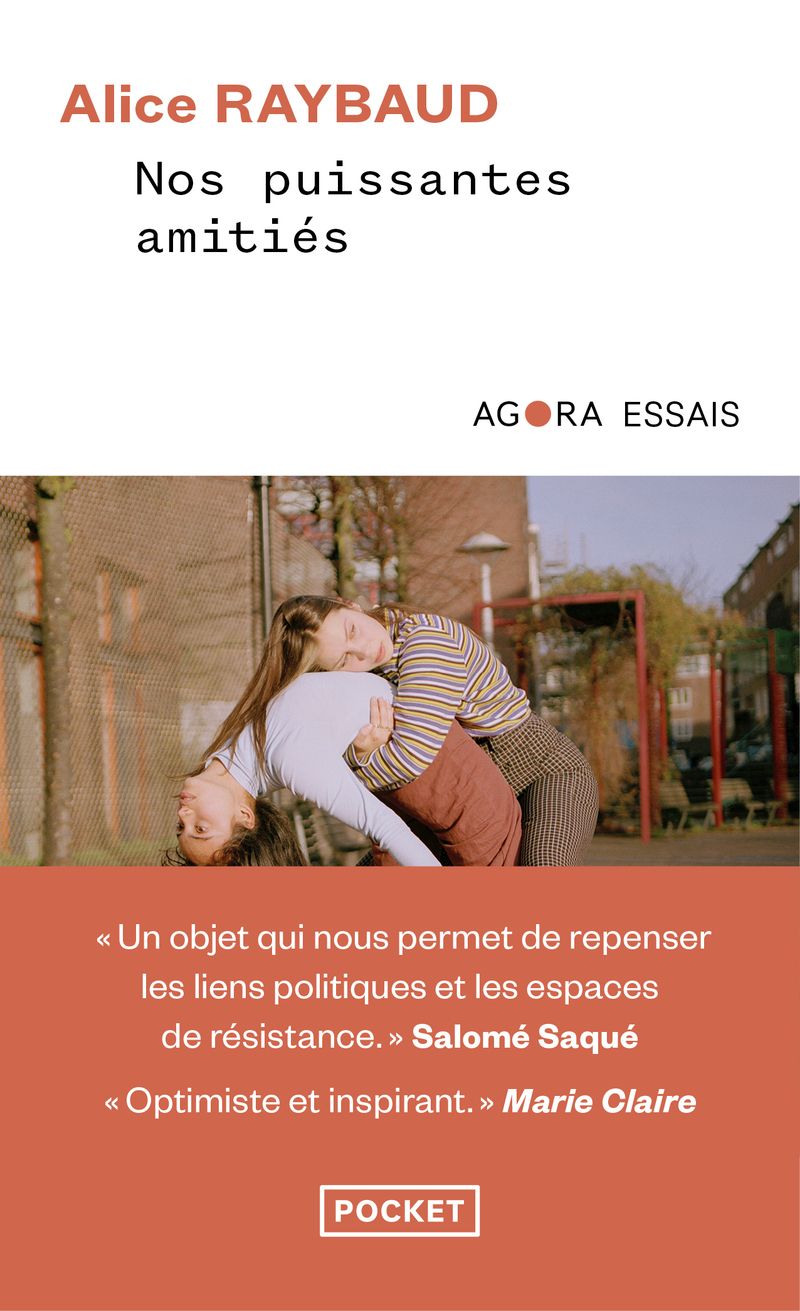 Couverture du livre NOS PUISSANTES AMITIES - DES LIENS POLITIQUES