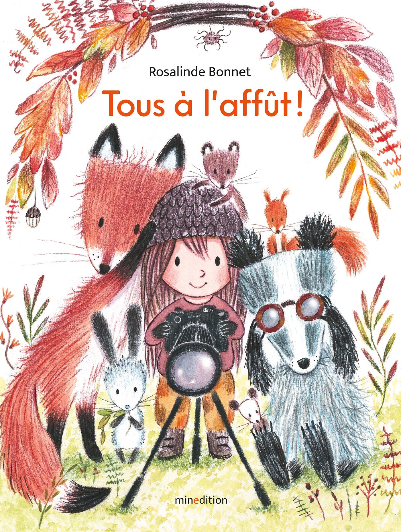 Couverture du livre TOUS A L'AFFUT !