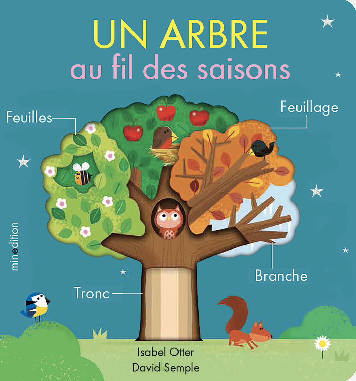 Couverture du livre UN ARBRE AU FIL DES SAISONS