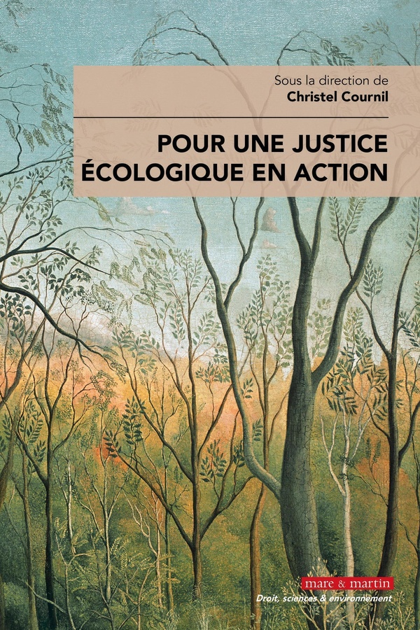 Couverture du livre POUR UNE JUSTICE ECOLOGIQUE EN ACTION