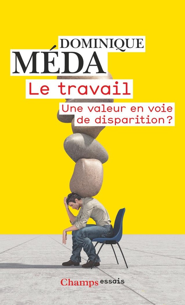 Couverture du livre LE TRAVAIL - UNE VALEUR EN VOIE DE DISPARITION ?