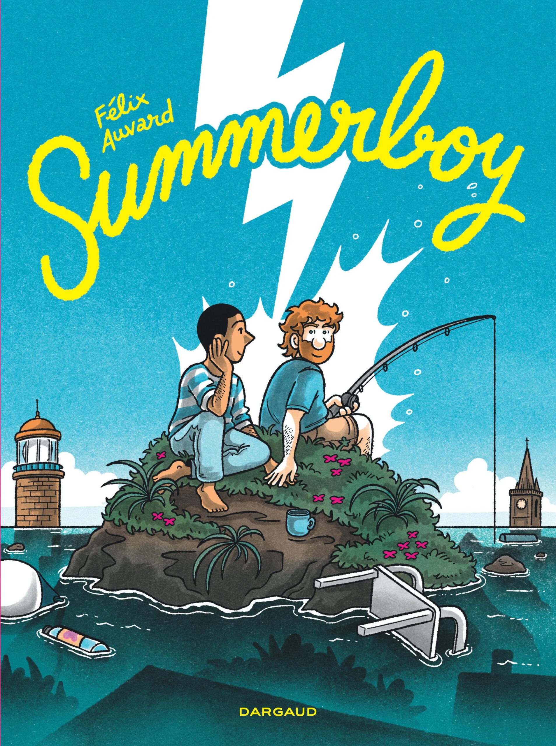 Couverture du livre SUMMERBOY