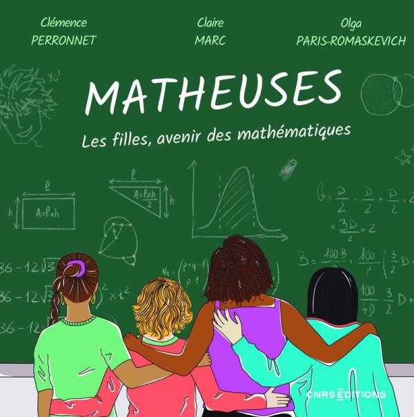 Couverture du livre MATHEUSES - LES FILLES