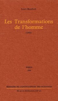 Couverture du livre LES TRANSFORMATIONS DE L'HOMME