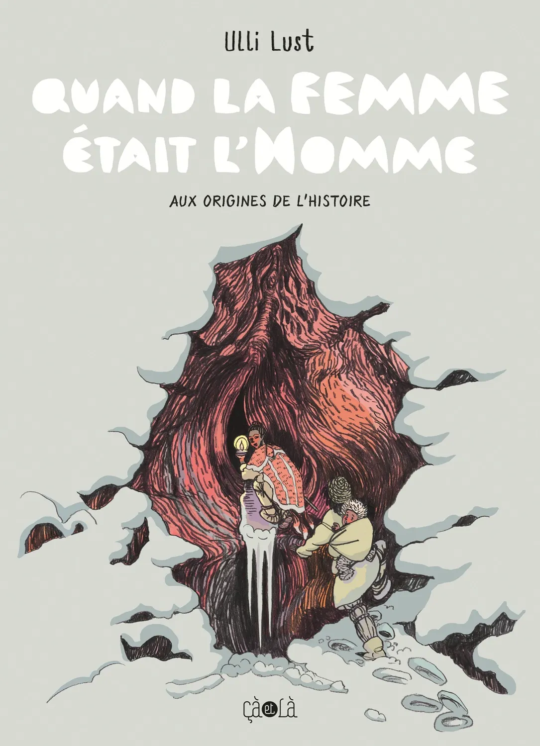 Couverture du livre QUAND LA FEMME ETAIT L'HOMME - ILLUSTRATIONS