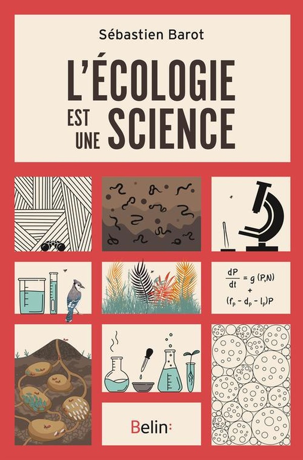 Couverture du livre L'ECOLOGIE EST UNE SCIENCE