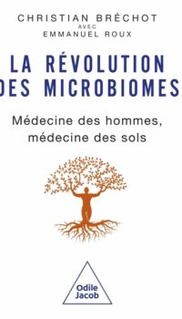 Couverture du livre LA REVOLUTION DES MICROBIOMES