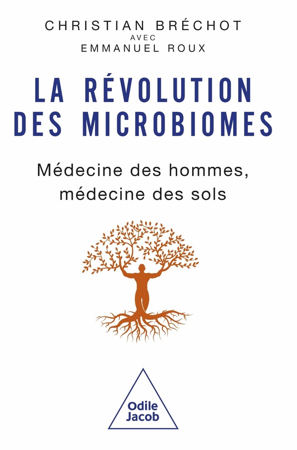 Couverture du livre LA REVOLUTION DES MICROBIOMES