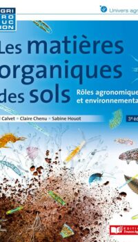 Couverture du livre LES MATIERES ORGANIQUES DES SOLS