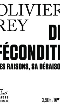 Couverture du livre DEFECONDITE - SES RAISONS