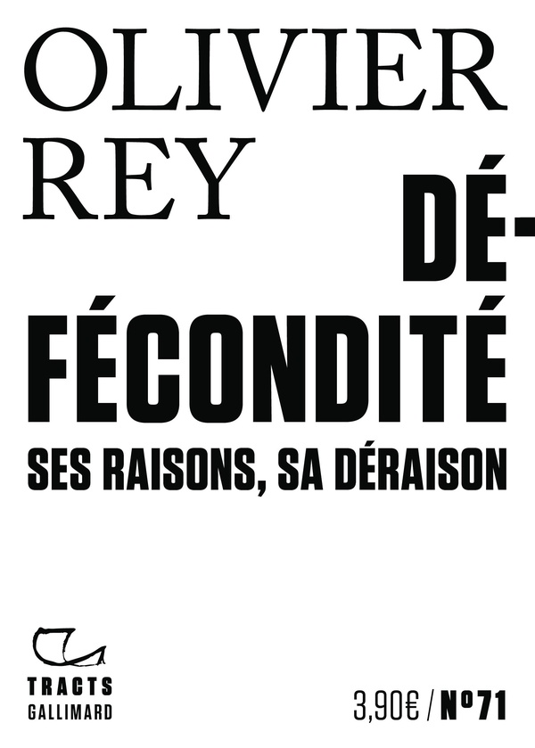 Couverture du livre DEFECONDITE - SES RAISONS