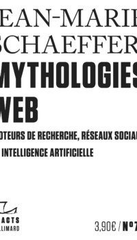 Couverture du livre MYTHOLOGIES WEB - MOTEURS DE RECHERCHE