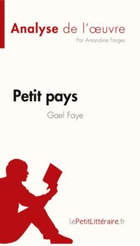 Couverture du livre PETIT PAYS DE GAEL FAYE (ANALYSE DE L'OEUVRE) - RESUME COMPLET ET ANALYSE DETAILLEE DE L'OEUVRE