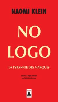 Couverture du livre NO LOGO