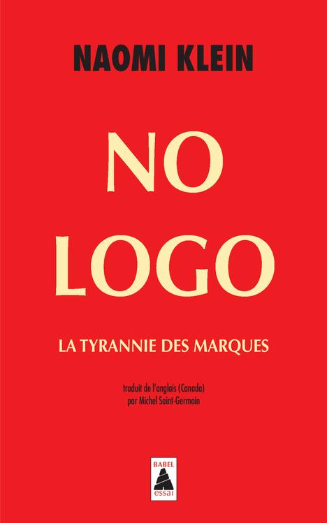 Couverture du livre NO LOGO