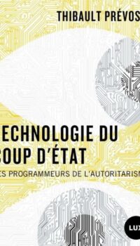 Couverture du livre FUTUR PROCHE - TECHNOLOGIE DU COUP D'ETAT