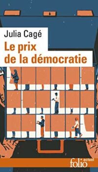 Couverture du livre LE PRIX DE LA DEMOCRATIE