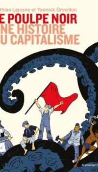 Couverture du livre LE POULPE NOIR. UNE HISTOIRE DU CAPITALISME