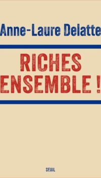 Couverture du livre RICHES ENSEMBLE !
