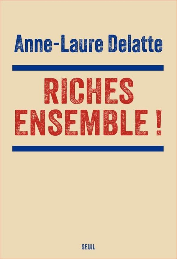 Couverture du livre RICHES ENSEMBLE !