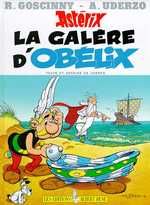 Couverture du livre ASTERIX - T30 - ASTERIX - LA GALERE D'OBELIX - N 30