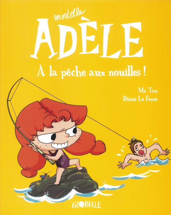 Couverture du livre BD MORTELLE ADELE
