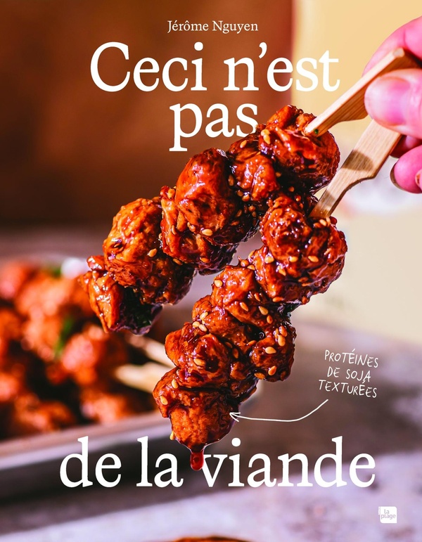 Couverture du livre CECI N'EST PAS DE LA VIANDE