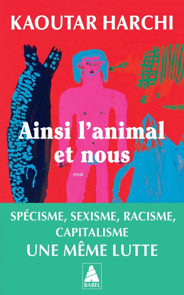 Couverture du livre AINSI L'ANIMAL ET NOUS