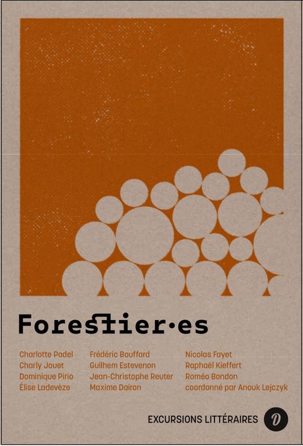 Couverture du livre FORESTIER.ES