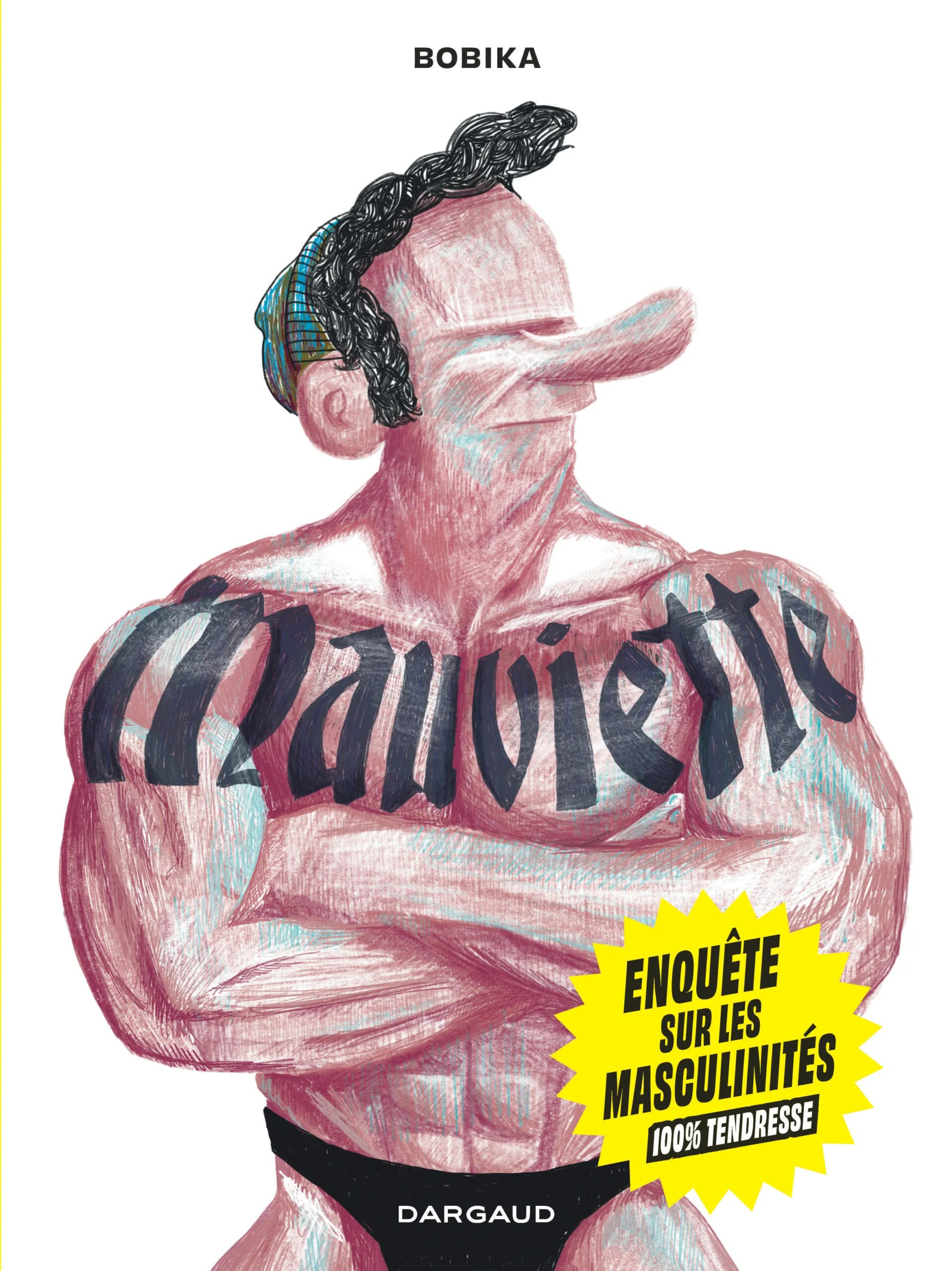 Couverture du livre MAUVIETTE - ENQUETE SUR LES MASCULINITES