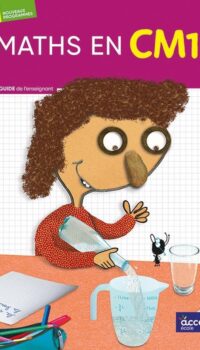 Couverture du livre MATHS EN CM1 - GUIDE DE L'ENSEIGNANT