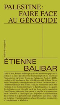 Couverture du livre PALESTINE