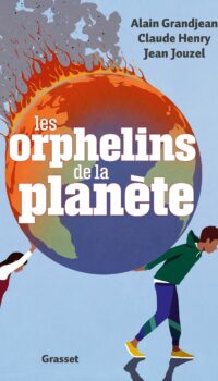 Couverture du livre LES ORPHELINS DE LA PLANETE